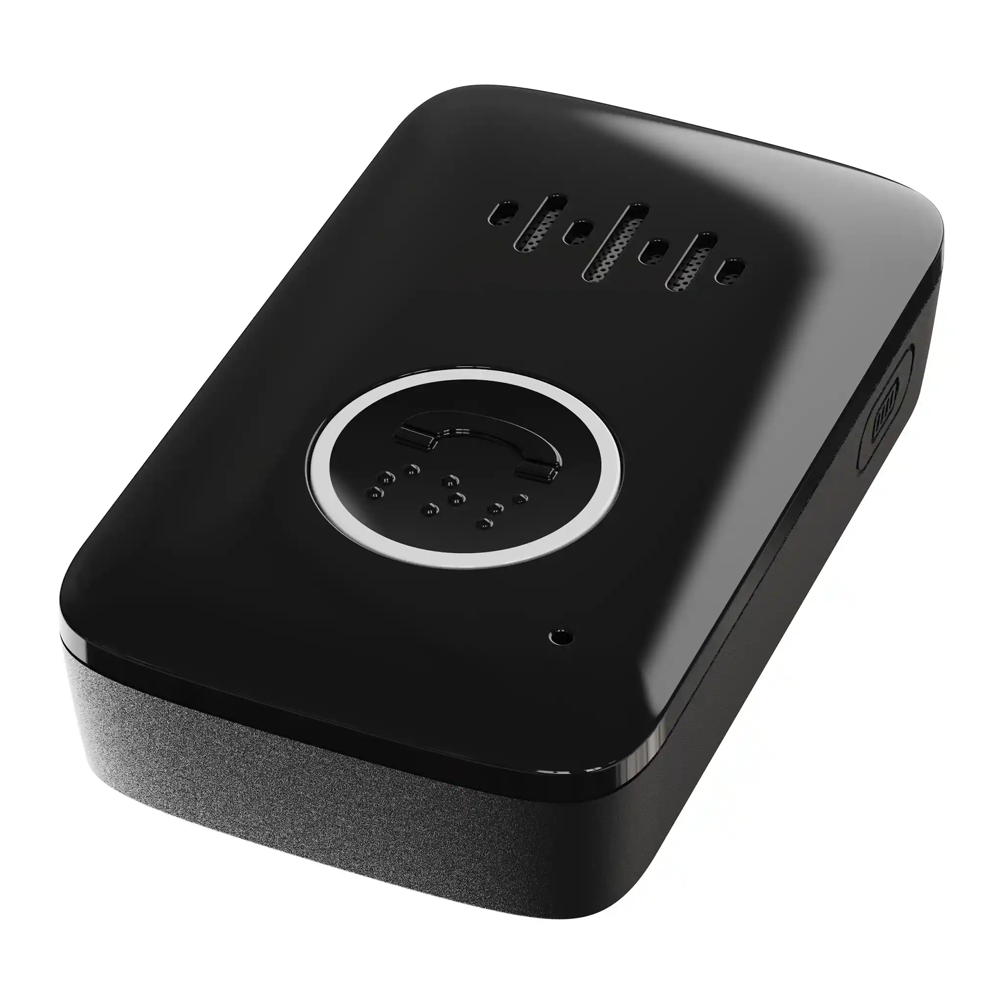 Angled view of Belle S.