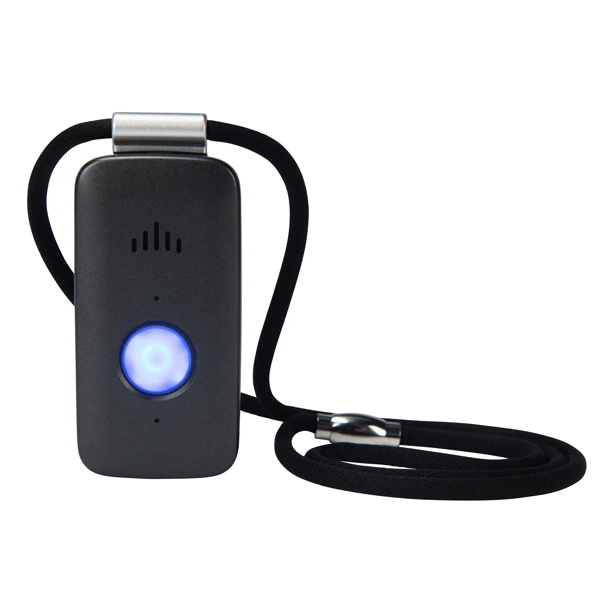 Belle X with lanyard. 