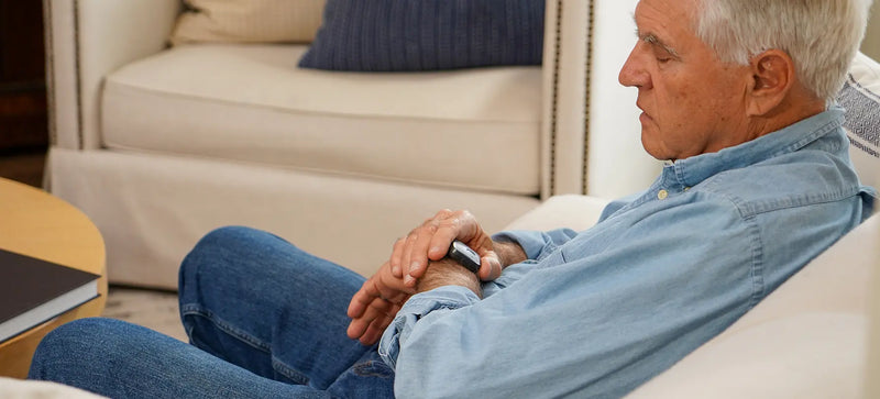 Belle W watch product video. 